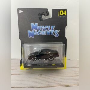 Muscle Machines 1987 Buick GNX Diecast 04 1:64 Maisto